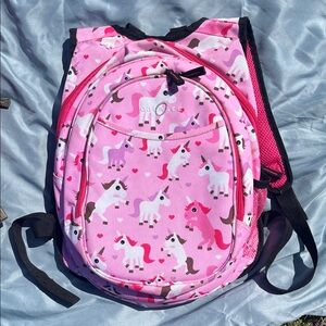Pink Unicorn Kids Backpack by Lee